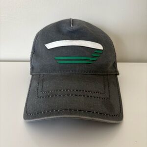 Vintage Diesel Distressed Gray Trucker Style Hat